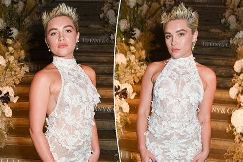 florence pugh toples|Florence Pugh Frees the Nipple in a Sheer Sequined Set .